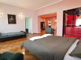 Guest room in Belgrade Apartments