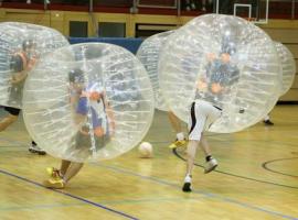 Indoor Bubble football in Belgrade