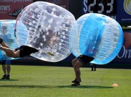 Experience unlimited fun with our bubble football
