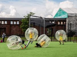 Make your stag do in Belgrade unforgettable with crazy bubble fight