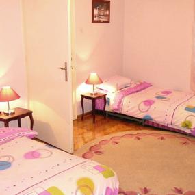 Beds in Belgrade apartment